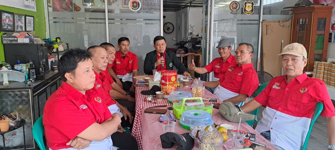 Evaluasi dan Refleksi Organisasi, PWRI Metro Gelar Rapar Akhir Tahun 2025