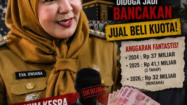 Skandal Program Umroh APBD Kota Bandar Lampung, Puluhan Miliar Diduga Jadi Bancakan Jual Beli Kuota