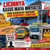'Licinnya' Kasus Mafia MinyaKita yang Disinyalir Libatkan ASN Pemerintah Provinsi Lampung