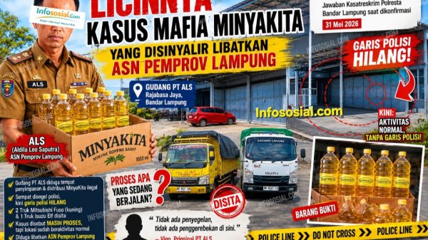'Licinnya' Kasus Mafia MinyaKita yang Disinyalir Libatkan ASN Pemerintah Provinsi Lampung