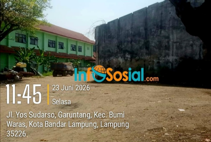 Gudang Solar Berkedok Bengkel di Kota Bandar Lampung, Aparat Setempat Kompak Akui Tak Tahu (Foto