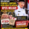 Soal Hibah Rp35 Miliar ke Kejaksaan, Pemprov Lampung Bungkam