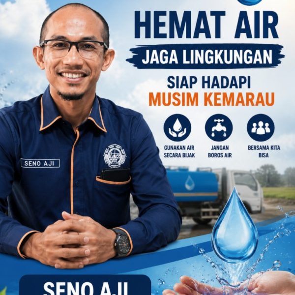 Antisipasi El Nino Godzila, DPP KAMPUD Apresiasi Kesiapsiagaan BPBD Lampung Mitigasi Kemarau Ekstrem