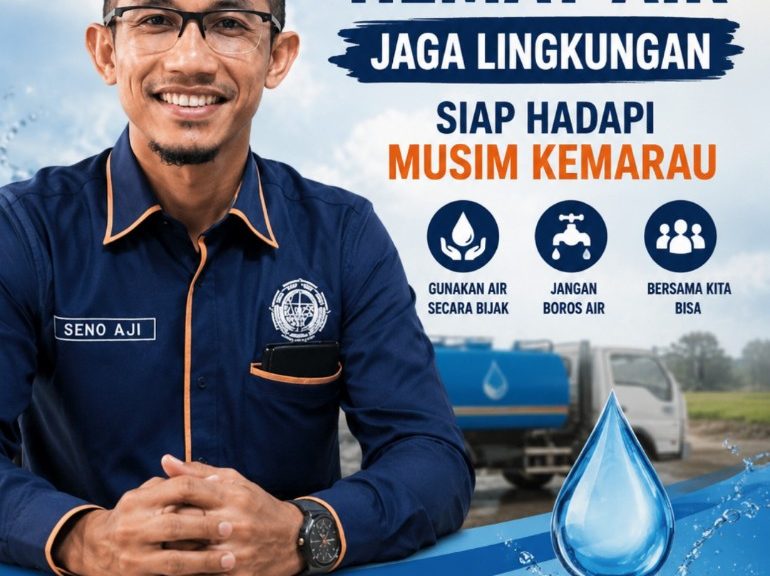 Antisipasi El Nino Godzila, DPP KAMPUD Apresiasi Kesiapsiagaan BPBD Lampung Mitigasi Kemarau Ekstrem