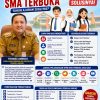 SPMB SMA Terbuka 2026/2027 Resmi Dibuka, Disdikbud Lampung Buka Akses Pendidikan Gratis dan Fleksibel